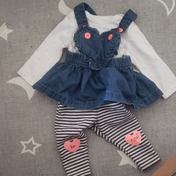 Other - Cute Valentine's day baby outfit